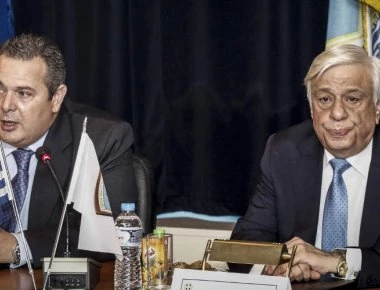 Π. Καμμένος: «Έτοιμες οι Ένοπλες Δυνάμεις να αντιμετωπίσουν οποιαδήποτε απειλή»